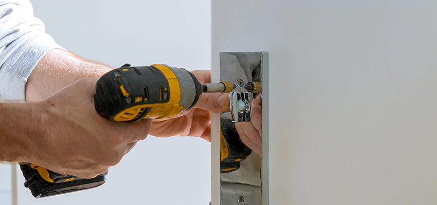 Mortise Electronic Keypad Lock Replacement in Moorpark, CA