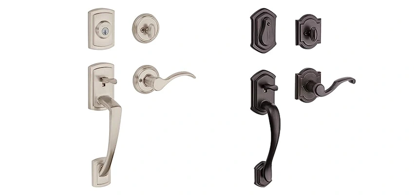 Baldwin Touchscreen Deadbolt Lock Installation in Moorpark, California