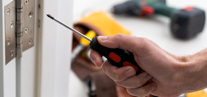 Fix A Broken Door Hole in Moorpark, California