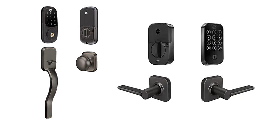 Yale Bluetooth Lock Installation in Moorpark, California