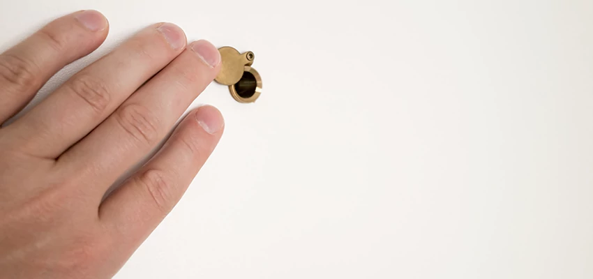 Office Door Peephole Installation in Moorpark, California